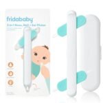 Frida Baby 3-in-1 Nose, Nail + Ear Picker by Frida Baby the Makers of NoseFrida the SnotSucker, Safely Clean Baby's Boogers, Ear Wax & More - Image 2