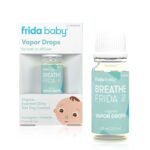 Frida Baby Breathefrida Vapor Bath Drops, Baby Congestion Relief with Eucalyptus Essential Oil for Humidifier, Aromatherapy Oil Help Baby Breathe Easy - Image 2