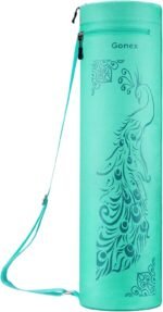 Gonex Yoga Mat Bag, Yoga Mat Carrier Full-Zip Exercise Yoga Mat Carry Bag for Women Men with 2 Multi-Functional Storage Cargo Pockets Extra Wide Adjustable Shoulder Strap - Image 2