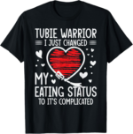 Gtube Accessories for Babies Feeding Tube Awareness T-Shirt - Image 2