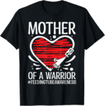 Gtube Onesie Girls G Tube Accessories Feeding Tube Awareness T-Shirt - Image 2