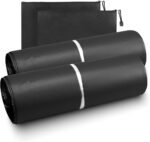 Incontinence Pad Disposal Bags pack of 200,Black Adult Diaper Disposal Bags 9.84 x 13.78inches Opaque Disposable Incontinence Bags for Incontinence Underwear,Adult Diapers(with 2pcs Storage Bag) - Image 2