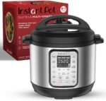 Instant Pot Duo Plus 9-in-1 Multicooker, Pressure Cooker, Slow Cook, Rice Maker, Steamer, Sauté, Yogurt, Warmer & Sterilizer, Includes App With Over 800 Recipes, Stainless Steel, 6 Quarts - Image 2