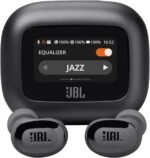 JBL Live Buds 3 - True Wireless Noise-Cancelling Bud-Type Earbuds, 40Hrs Total Playback, Wireless Charging, 6 Mics for Perfect Calls, IP55 Waterproof and dustproof (Black) (Renewed) - Image 2