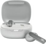 JBL Live Pro 2 - True Wireless Noise Cancelling Earbuds, up to 40 Hours of Playback with Wireless Charging, 6 mics for Perfect Calls, Touch & Voice Control, IPX5 Water Resistant (Silver) - Image 2