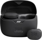 JBL Tune Buds - True wireless Noise Cancelling earbuds, JBL Pure Bass Sound, Bluetooth 5.3, 4-Mic technology for Crisp, Clear Calls, Up to 48 hours of battery life, Water and dust resistant (Black) - Image 2