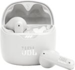 JBL Tune Flex - True Wireless Noise Cancelling Earbuds (White), Small - Image 2