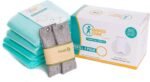 Jasclair Refill Bags Compatible with Dekor Plus Diaper Pail (4 Pack) | Odor-Locking Multi-Layer Liners | Light Baby Powder Scent | Leak-Resistant & Easy to Use | Not for Dekor Classic - Image 2