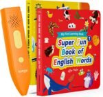 KOKODI Talking Pen Books Sets, Interactive Audio Sound Books Kids Learning Electronic Toys for Toddlers Kids, Autism Sensory Games, Early Educational Gifts Birthday Gifts for Boys Girls Age 2 3 4 5 - Image 2