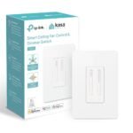 Kasa Smart Ceiling Fan Control & Dimmer Switch | Adjustable 4-Speed Fan & Brightness Control | Works w/Apple HomeKit, Alexa & Google Home | 2.4G Wi-Fi Only, Single Pole, Neutral Wire Required | KS240 - Image 2