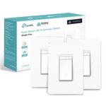 Kasa Smart Kasa Matter Smart Dimmer Switch: Voice Control w/Siri, Alexa & Google Assistant,UL Certified, Timer & Schedule, Easy Guided Install,Neutral Wire Required, Single Pole, 2.4GHz Wi-Fi, 3-Pack - Image 2