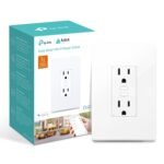 Kasa Smart Plug KP200, In-Wall Smart Home Wi-Fi Outlet Works with Alexa, Google Home & IFTTT, No Hub Required, Remote Control, ETL Certified , White, 1 Pack - Image 2