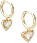 Kendra Scott Ari Heart Huggie Earrings for Women, Fashion Jewelry - Image 2
