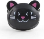Kikkerland Cat Bag Clips, Set of 6,Black - Image 2