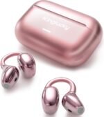 King Lucky Clip On Earbuds Wireless Bluetooth 5.4-Open Ear Earbuds&Headphones,50H Playtime,IPX5 Waterproof,ENC,Multipoint,Ideal for Running,Sport,Workout,Compatible with Glasses&Small Ears - Image 2