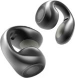 King Lucky Clip-On Earbuds,Comfort Air Cushion Open Ear Earbuds Wireless Bluetooth 5.4 Multipoint, Open Ear Headphones with Mic,Anti-Mistouch,45H Playtime,IP56 Waterproof for Sports,Small Ears&Sleep - Image 2