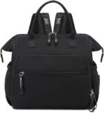 Large Diaper Bag Tote, 14 Pockets Stylish Baby Bag with Stroller Clips and 3 Insulated Pockets, Baby Shower Essentials - Image 2