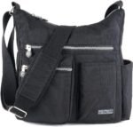 MHCNLL Crossbody Bag with Anti Theft RFID Pocket - Women Lightweight Water-Resistant Purse - Image 2