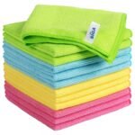 MR.SIGA Microfiber Cleaning Cloth,Pack of 12,Size:12.6" x 12.6" - Image 2