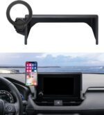 MaserWeller Car Phone Holder for Toyota RAV4 2019-2025 Accessories 7/8-Inch Screen Fixed Clip, 360° Rotation Smart Phone Mount Compatible with MagSafe, Cell Phone Holder That Does Not Affect Air Vent - Image 2