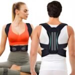 Mercase Professional Posture Corrector for Women and Men - Back Brace to Stop Slouching, Adjustable Full Back Support, Improve Spine Alignment & Stand Taller, Large(32-39 in) - Image 2