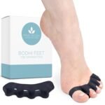 Mind Bodhi Toe Separators/Toe Spacers - For Men and Women - Regular Size – Black - Image 2