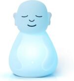 Mindsight 'Original Breathing Buddha' Guided Visual Meditation | 3 Modes to Slow Your Breathing & Calm Your Mind | Stress & Anxiety Relief | Wellness Gift | Adults, Kids, Classrooms | USB Rechargeable - Image 2