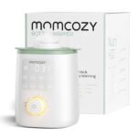Momcozy Baby Bottle Warmer for Breast Milk Formula Food, Fullest Nutrients Preserved, Fast Heat, Night Light for Nighttime Breastfeeding, One-Touch Easy Use, Newborn Essentials Supplies Gift for Mom - Image 2