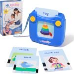 Ms. Rachel Official First Words Talking Flash Cards with Electronic Reader, 100 Words, Educational Toys & Toddler Toys for Girls & Boys Ages 1-2+ - Image 2