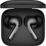 OnePlus Buds 3, Metallic Gray, Deep Bass, ANC, Immersive Sound, Up to 44 Hour Playtime with Charging case, Bluetooth 5.3 - Image 2