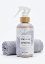 Organic Yoga Mat Cleaner Spray | 8oz Summer Bloom with Microfiber Cloth | Made in the USA | Safely and Effectively Cleans All Mats and Pilates + Yoga Accessories - Image 2