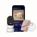 Owlet Dream Duo (Gen 2) Smart Baby Monitor Bundle – HD Video Camera + Wearable Sock Tracks Baby’s Oxygen, Heart Rate & Sleep - Image 2