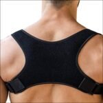 POAGL Adjustable Posture Corrector Brace for Men – Universal Fit Upper Back, Shoulder & Clavicle Support, Helps Improve Posture & Relieve Neck, Shoulder & Back Pain (Patented Design) - Image 2