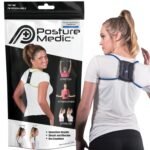 PRIMEKINETIX PostureMedic Dynamic Posture Corrector - Active Resistance Training System for Upper Back Strengthening & Shoulder Alignment - Stretches Chest, Strengthens Back - Doctor Recommended - Size M (Blue) - Image 2