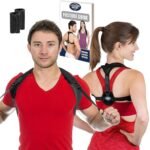 Posture Corrector for Women and Men - Adjustable Upper Back & Shoulder Brace Trainer for Slouching, Neck Hump and Hunched Shoulders - X-Large - Image 2