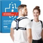 Posture Corrector for Women and Men, Adjustable Upper & Mid Back Brace for Neck, Shoulder & Back Support, Breathable Back Straightener for Pain Relief and Better Posture - Image 2