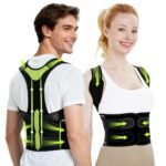 Posture Corrector for Women and Men, Invisible Full Back Support Brace with Enhanced Breathable Mesh, Shoulder Straightener for Back & Neck Pain Relief, Scoliosis & Posture Improvement, Medium - Image 2