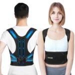 Posture Corrector for Women/Men/Kids, Adjustable Upper Back Brace for Back Pain Relief, Lightweight Posture Support Straightener for Teenagers Boys Girls to Improve Slouch, Prevent Humpback, L - Image 2