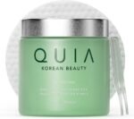 QUIA Toner Pads – AHA/BHA Dual-Action Exfoliate and Hydrate All in One – Soothing Formula for Sensitive Skin – Reduces Blackheads and Blemishes- 70 Gentle Textured Pads – Korean Skincare - Image 2