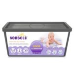 Refill Bags Compatible with Genie Easy Roll Signature Diaper Pail and Platinum Diaper Pail, 30 Bags Hold up to 1400 Newborn Diapers, Extra Thickness Powerful Odor Eliminate - Image 2