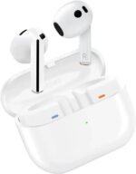 SAMSUNG Galaxy Buds3 (2024) Water Resistant, AI Real-Time Language Interpreter, True Wireless Bluetooth 5.4 Earbuds, Hi-Fi Sound, Noise Cancelling, Touch Control (White) (Renewed) (Renewed) - Image 2