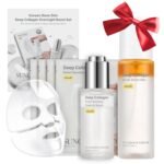 SUNGBOON EDITOR Frost-Proof Glow Bundle | Glow Mist Set | Deep Collagen Overnight Mask (4ea), Surface Line & Texture Care Serum & Barrier Serum Mist - Image 2