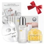 SUNGBOON EDITOR Winter Spa Skin Bundle | Glow Mist Gift Set | Deep Collagen Overnight Mask (4ea), Surface Line & Texture Care Serum & Retinol Capsule Cream | Valentines Day Gifts for Woman - Image 2