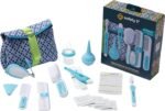 Safety 1st Deluxe Baby Healthcare and Grooming Kit, Arctic Blue, Newborn Baby Essentials, One Size, 25 Pieces - Image 2