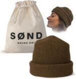 Sauna Hat – Natural Merino Wool Sauna Accessory for Heat Protection – Eco-Friendly, Lightweight & Durable - Image 2