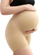 Seamless Maternity Shapewear, Belly Support Pregnancy Underwear for Maternity Photography and Baby Shower Dresses - Image 2