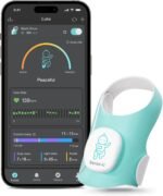 Sense-U Smart Sock Shoe Baby Monitor - Track Baby’s Heart Rate, Movement and Sleep, Infant Foot Monitor for Peace of Mind - Image 2