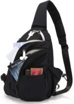 Sling Bag for Women, Anti-Theft RFID Nylon Crossbody Purse with Adjustable Strap for Travel & Shopping - Image 2