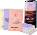 Smart Affirmation Cards – Daily Mindfulness, Motivation & Self Care Deck with Phone Tap App for Personalized Guidance, Emotional Clarity & Positive Rituals - Image 2