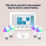 Smart Home Starter Kit | Includes Echo Hub, Amazon Smart Plug and 4 Amazon Basics Smart Bulbs, Designed for Alexa+ - Image 2